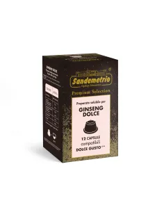 12 Capsule Dolce Gusto Sandemetrio Ginseng Dolce