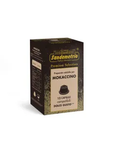 12 Capsule Dolce Gusto Sandemetrio Mokaccino
