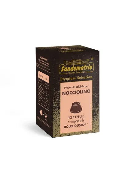 12 Capsule Dolce Gusto Sandemetrio Nocciolino