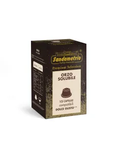 12 Capsule Dolce Gusto Sandemetrio Orzo