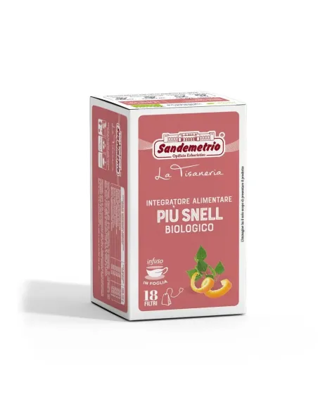 Sandemetrio Piu' Snello 18 Filtri
