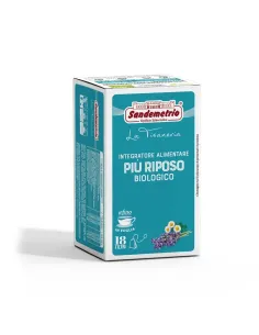 Sandemetrio Infuso Erbe Più riposo 18 Filtri