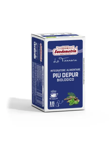 Sandemetrio Più Depur Sandemetrio 18 Filtri