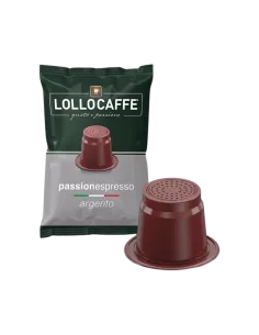 100 Capsule Nespresso Lollo Miscela Argento