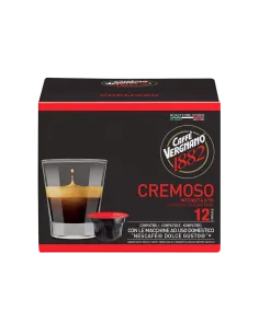 72 Capsule Caffè Vergnano Compatibili Nescafé Dolce Gusto Cremoso