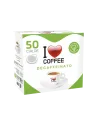 50 Cialde I Love Coffee Miscela Decaffeinato