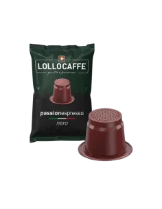 100 Capsule Nespresso Lollo Miscela Nera