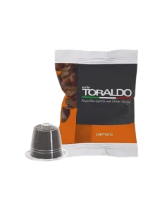 100 Capsule Nespresso Toraldo Miscela Cremosa