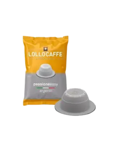 100 Capsule Bialetti Lollo Miscela Argento anche con macchine con sensore Alluminio