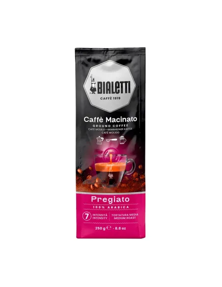 Bialetti macinato Universale - Pregiato 250g