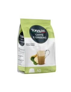 10 Capsule Nescafè Dolce Gusto Caffè Toraldo Caffè e Ginseng