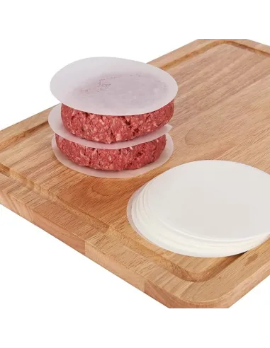 Dischi in Carta per Hambuger Ø10 - 500 gr