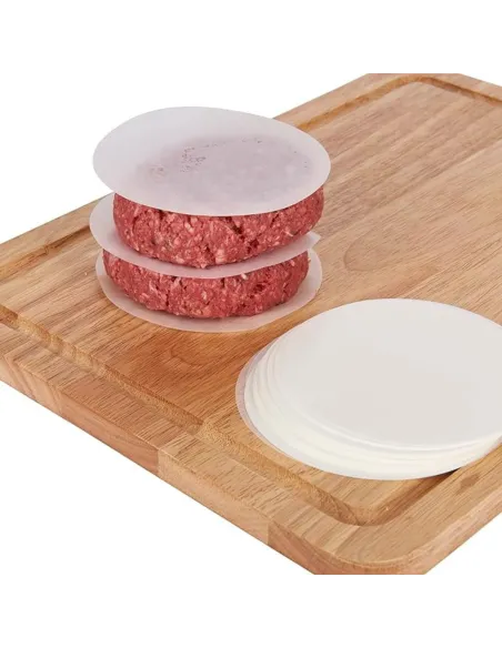 Dischi in Carta per Hambuger Ø10 - 500 gr