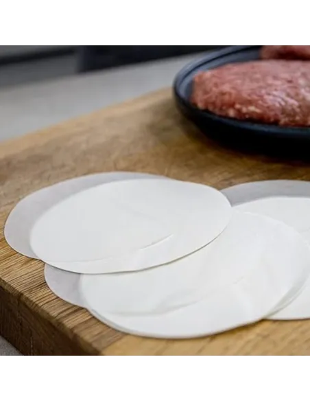 Dischi in Carta per Hambuger Ø10 - 500 gr