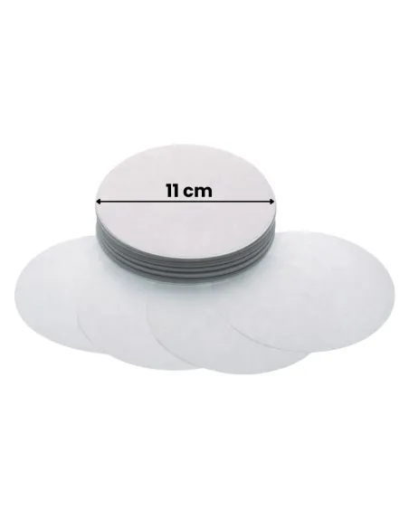 Dischi in Carta per Hambuger Ø11 - 500 gr