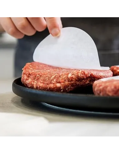 Dischi in Carta per Hambuger Ø11 - 500 gr