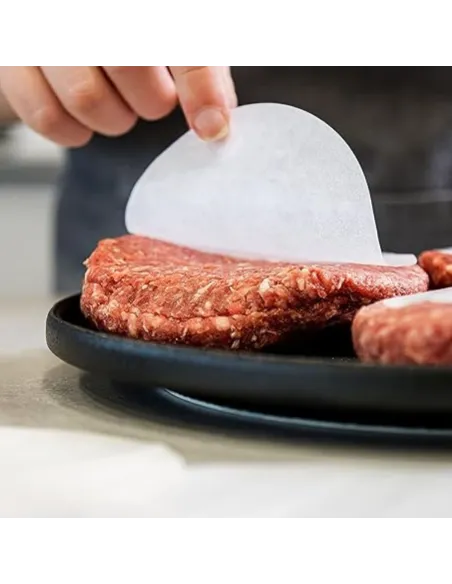Dischi in Carta per Hambuger Ø11 - 500 gr