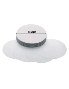 Dischi in Carta per Hambuger Ø13 - 500 gr
