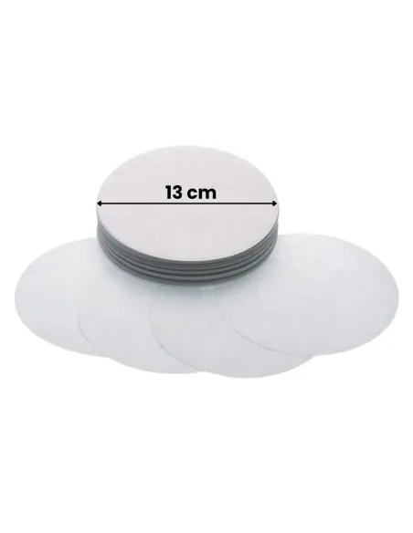 Dischi in Carta per Hambuger Ø13 - 500 gr