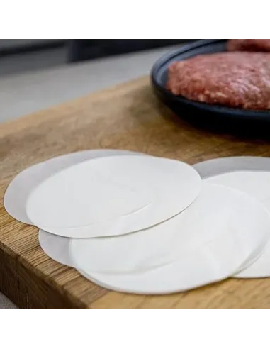 Dischi in Carta per Hambuger Ø13 - 500 gr