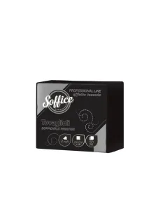 50 Tovaglioli Neri 24x24 cm – 2 Veli Doppio Velo Prestige | Effetto Tessuto Professionale