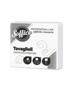 40 Tovaglioli Bianchi 38x38