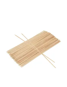 Spiedini in legno di bamboo 20 cm - 100 Pezzi
