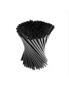 1000 Cannucce Nere Lunghe - 21 cm - Eleganza e Praticità