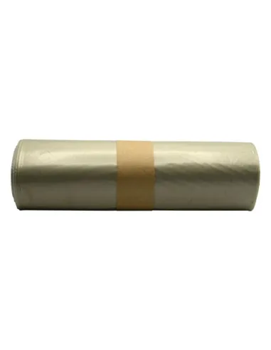 11 Sacchi Pattumiera Ambra 70x110 - Grammatura Alta - Super Resistenti