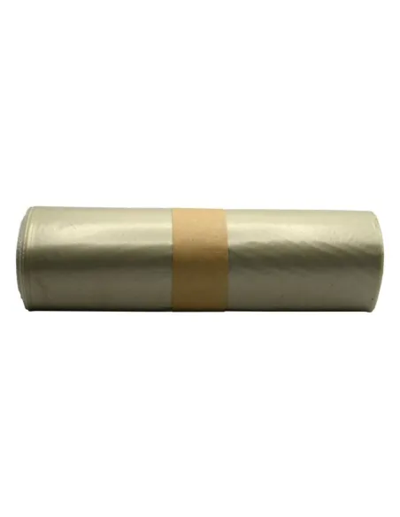 11 Sacchi Pattumiera Ambra 70x110 - Grammatura Alta - Super Resistenti