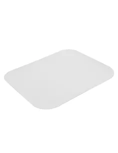 100 Coperchi in Cartone e Alluminio 2 Porzioni