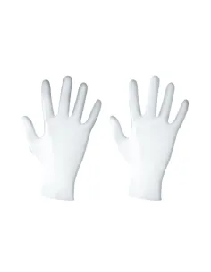 Guanti in Nitrile Bianco Uso Medico Monouso — 100 Pezzi Taglia S | Igiene Massima