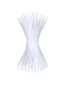 1000 Cannucce Trasparenti Lunghe - 21 cm - Eleganza e Praticità