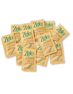 150 Bustine Zucchero di Canna in Bustine Monodose