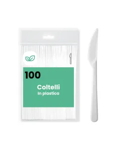 100 Coltelli Monouso - Praticità e Igiene