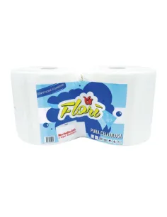 Bobine di Carta 800 Strappi - per Uso Professionale - 1.9 KG FLORI'