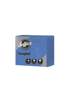 50 Tovaglioli Blu Notte 24x24 cm – 2 Veli Doppio Velo Prestige | Effetto Tessuto Professionale