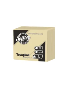 50 Tovaglioli Crema 24x24