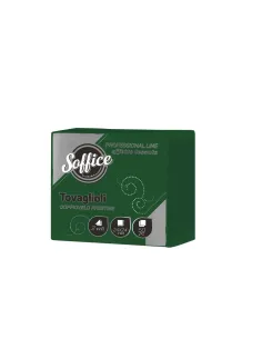 50 Tovaglioli Verde Foresta 24x24 cm – 2 Veli Doppio Velo Prestige | Effetto Tessuto Professionale