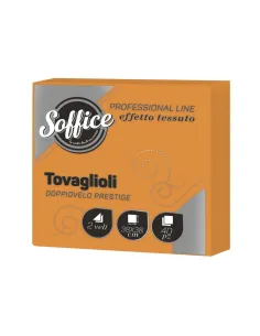 40 Tovaglioli Arancione 38x38