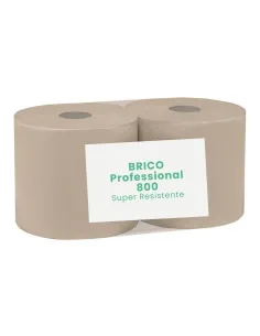 Bobine di Carta 800 Strappi - per Uso Professionale - 2 KG BRICO