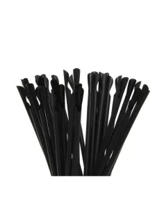 Cannucce per Granite Bio Nere Con Paletta - 20cm - 200 Pezzi