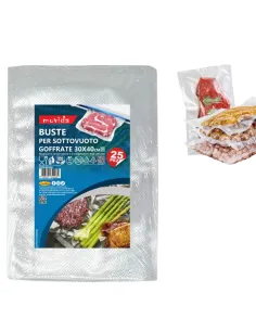 25 Sacchetti Sottovuoto 30x40 | Goffrate