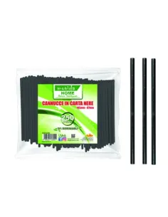 500 Cannucce Bio Nere 14