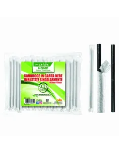250 Cannucce Bio Nere 14