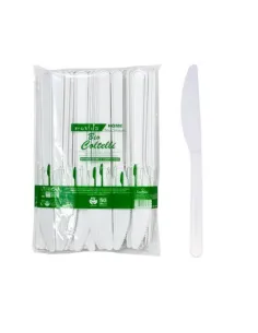 50 Coltelli Monouso Biodegradabili CPLA - Sostenibilità e Praticità