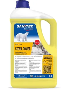 SANITEC - Stovil Power 5L Detergente Igienizzante per Lavastoviglie