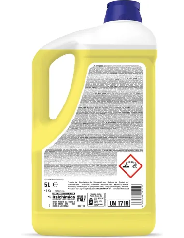 SANITEC - Stovil Power 5L Detergente Igienizzante per Lavastoviglie
