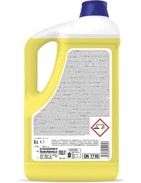 SANITEC - Stovil Power 5L Detergente Igienizzante per Lavastoviglie