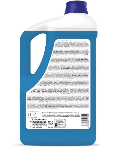 SANITEC - Brill Power 5L Brillantante per Lavastoviglie